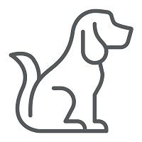 Charter Dog Icon